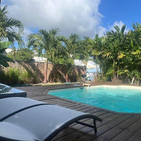 Villa Ana 5 Minutes A Pied Des Plages Sainte-Anne  Esterno foto