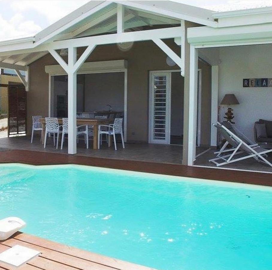 Villa Ana 5 Minutes A Pied Des Plages Sainte-Anne  Esterno foto