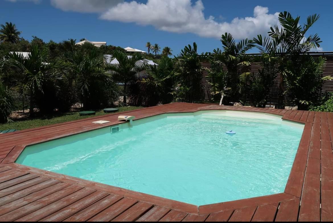 Villa Ana 5 Minutes A Pied Des Plages Sainte-Anne  Esterno foto