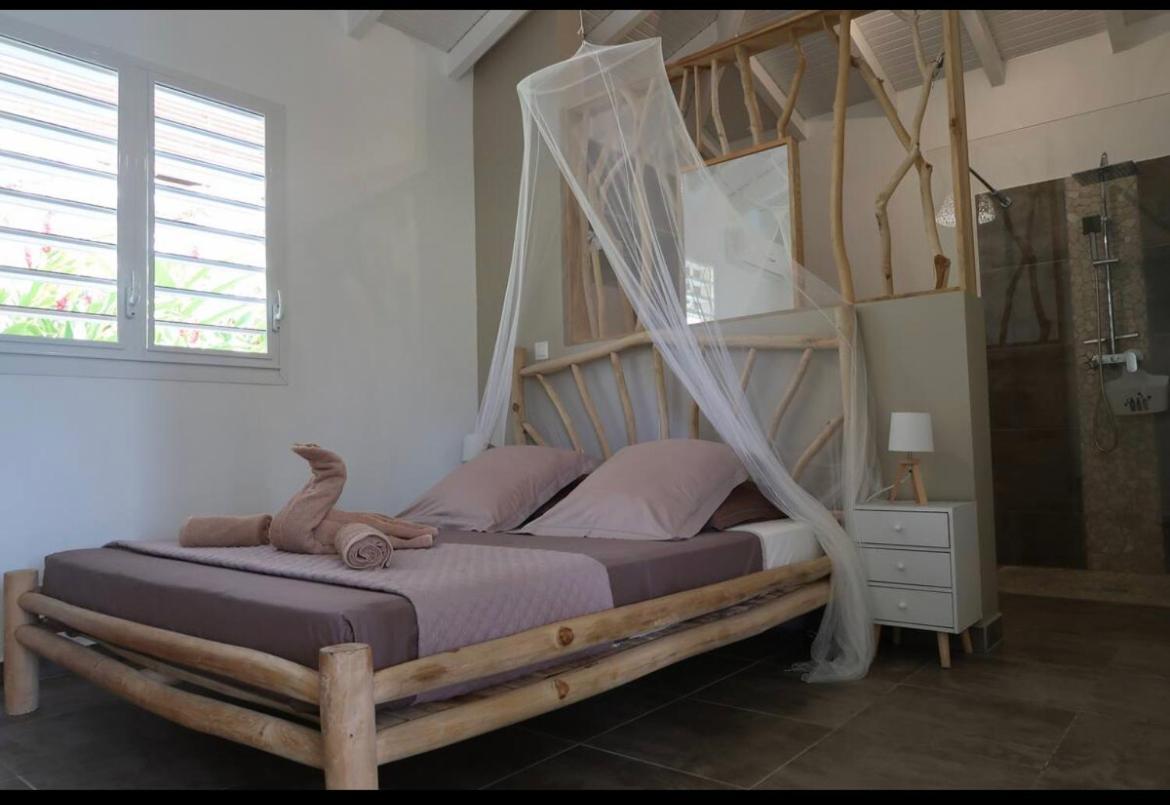 Villa Ana 5 Minutes A Pied Des Plages Sainte-Anne  Esterno foto