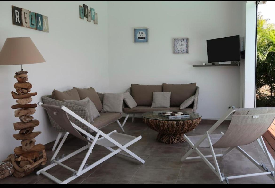 Villa Ana 5 Minutes A Pied Des Plages Sainte-Anne  Esterno foto
