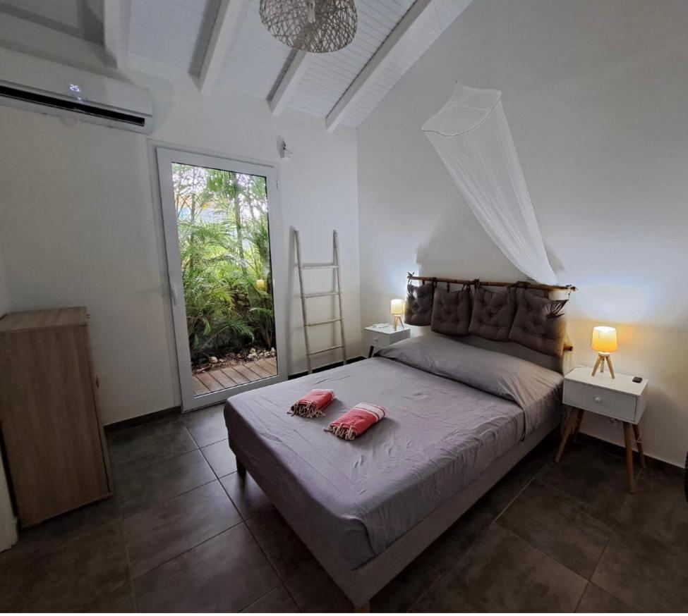 Villa Ana 5 Minutes A Pied Des Plages Sainte-Anne  Esterno foto
